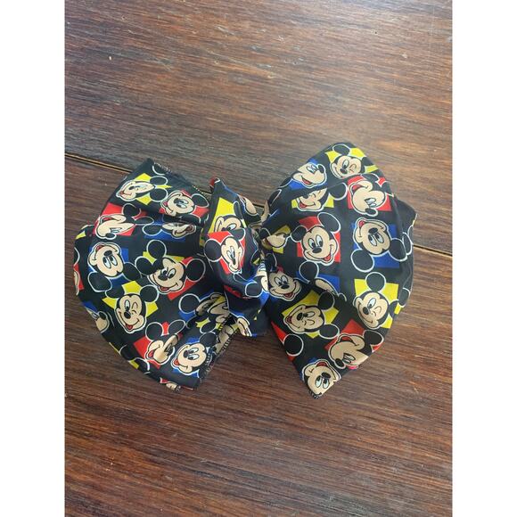 Vintage Disney Unlimited Clip-In Hair Bow - Picture 1 of 4